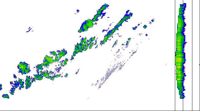 Meteoradar - aktuální srážky 2026-07-03 03:15:00