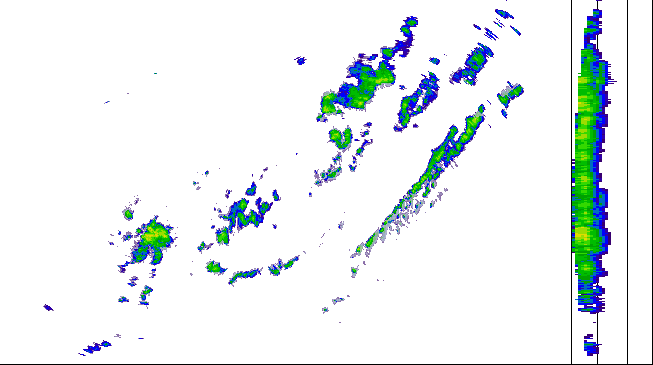 Meteoradar - aktuální srážky 2026-07-03 04:45:00