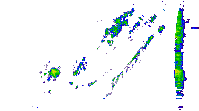 Meteoradar - aktuální srážky 2026-07-03 05:15:00
