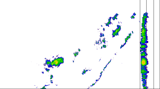 Meteoradar - aktuální srážky 2026-07-03 06:30:00