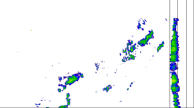 Meteoradar - aktuální srážky 2026-07-03 07:00:00