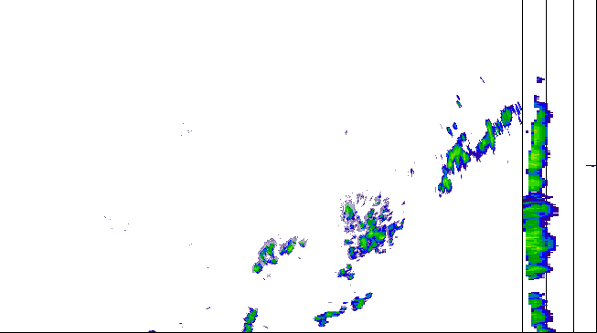 Meteoradar - aktuální srážky 2026-07-03 08:15:00