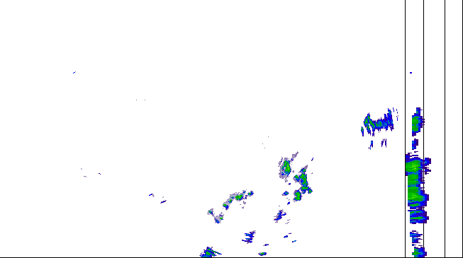 Meteoradar - aktuální srážky 2026-07-03 08:45:00