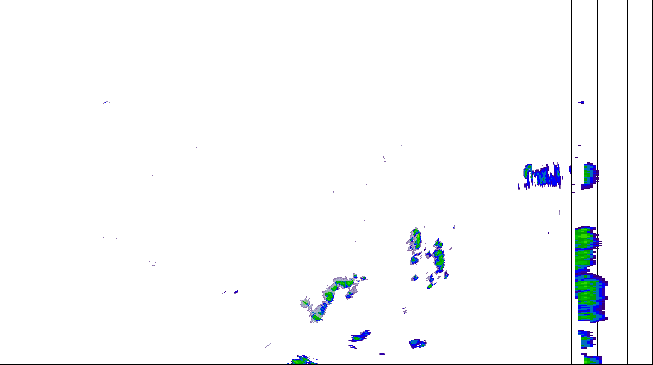 Meteoradar - aktuální srážky 2026-07-03 09:00:00