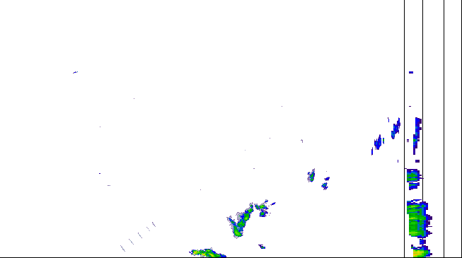 Meteoradar - aktuální srážky 2026-07-03 09:30:00