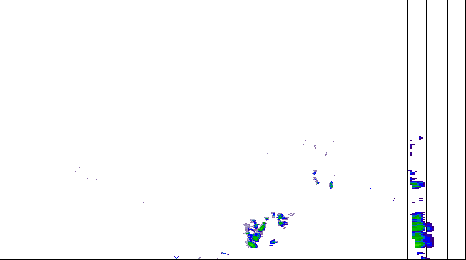 Meteoradar - aktuální srážky 2026-07-03 10:00:00