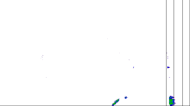 Meteoradar - aktuální srážky 2026-07-03 11:00:00