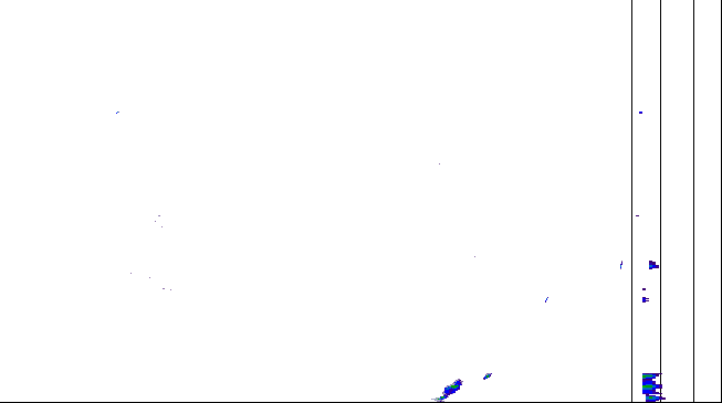 Meteoradar - aktuální srážky 2026-07-03 11:15:00