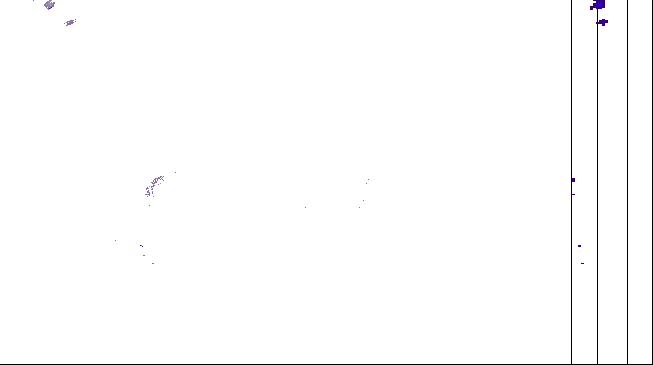 Meteoradar - aktuální srážky 2026-07-04 08:30:00