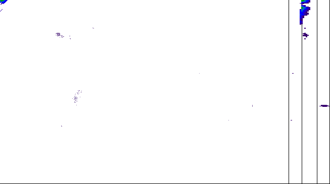 Meteoradar - aktuální srážky 2026-07-04 09:15:00