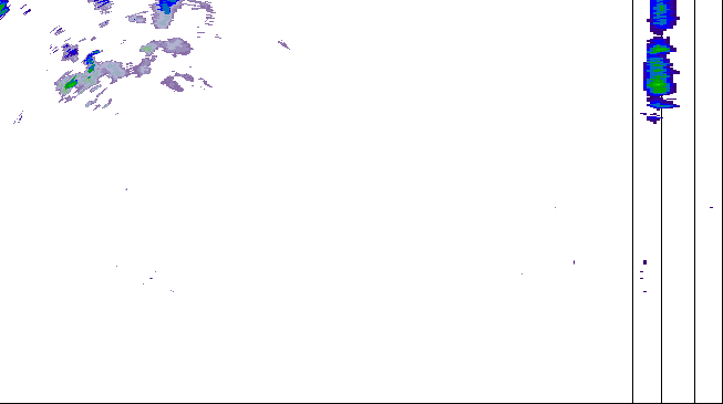 Meteoradar - aktuální srážky 2026-07-04 10:45:00