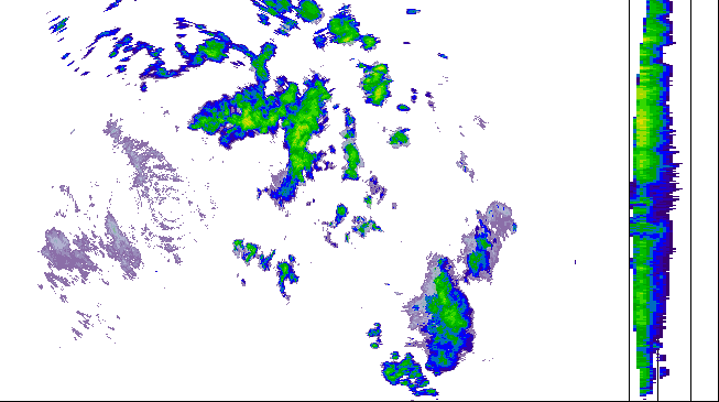 Meteoradar - aktuální srážky 2026-07-04 22:15:00