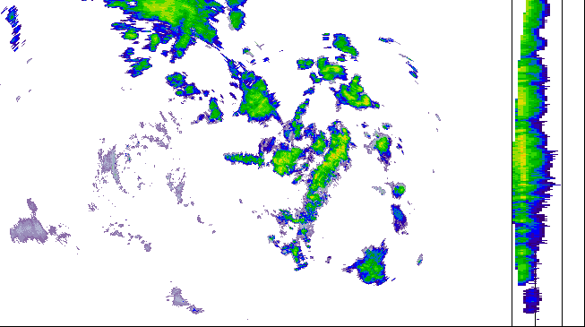 Meteoradar - aktuální srážky 2026-07-05 00:00:00