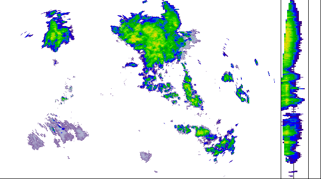 Meteoradar - aktuální srážky 2026-07-05 02:00:00
