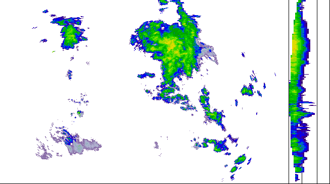 Meteoradar - aktuální srážky 2026-07-05 02:30:00