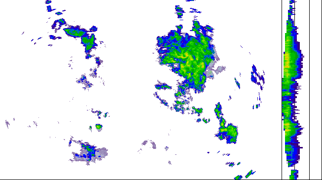 Meteoradar - aktuální srážky 2026-07-05 03:15:00