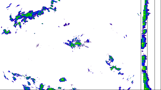 Meteoradar - aktuální srážky 2026-07-05 09:45:00