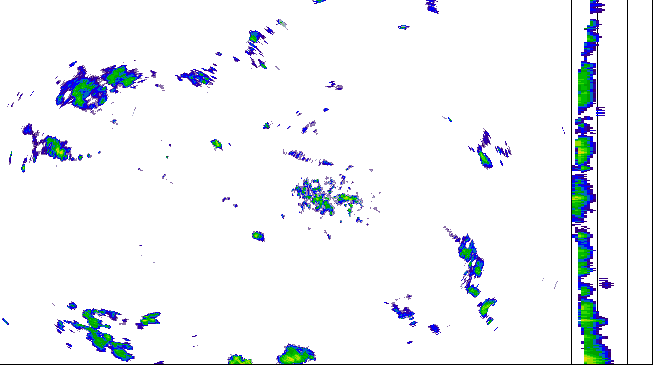 Meteoradar - aktuální srážky 2026-07-05 10:30:00