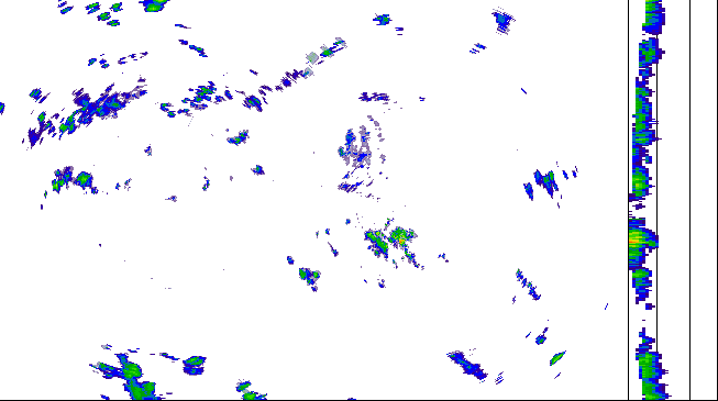 Meteoradar - aktuální srážky 2026-07-05 11:00:00