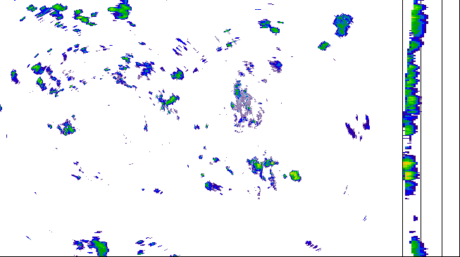 Meteoradar - aktuální srážky 2026-07-05 11:30:00