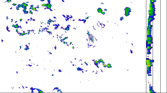 Meteoradar - aktuální srážky 2026-07-05 11:45:00