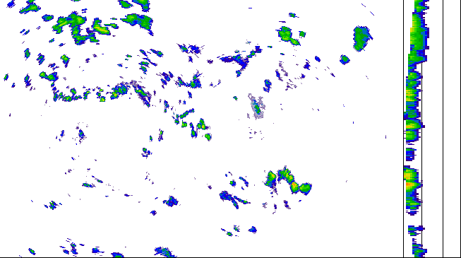 Meteoradar - aktuální srážky 2026-07-05 12:00:00