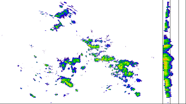 Meteoradar - aktuální srážky 2026-07-06 09:00:00