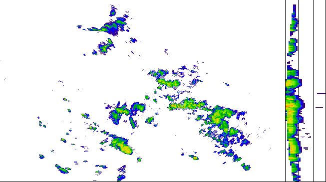 Meteoradar - aktuální srážky 2026-07-06 09:15:00