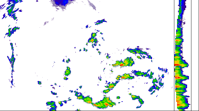 Meteoradar - aktuální srážky 2026-07-06 11:30:00