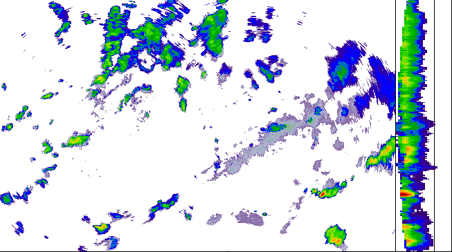 Meteoradar - aktuální srážky 2026-07-06 17:45:00