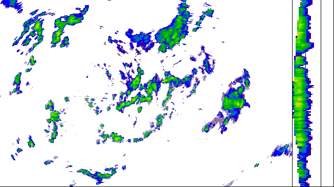 Meteoradar - aktuální srážky 2026-07-06 20:45:00