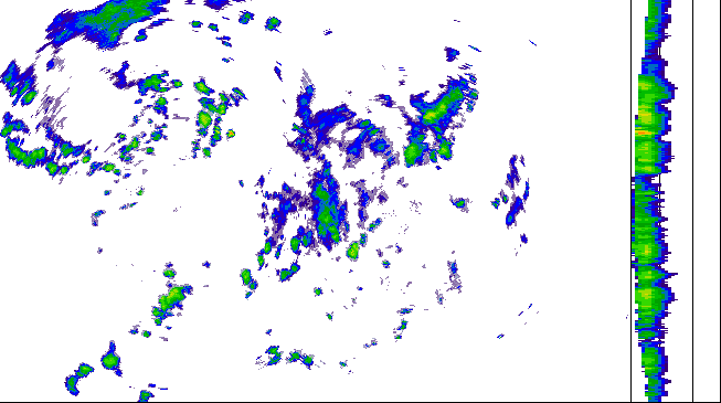 Meteoradar - aktuální srážky 2026-07-06 22:00:00