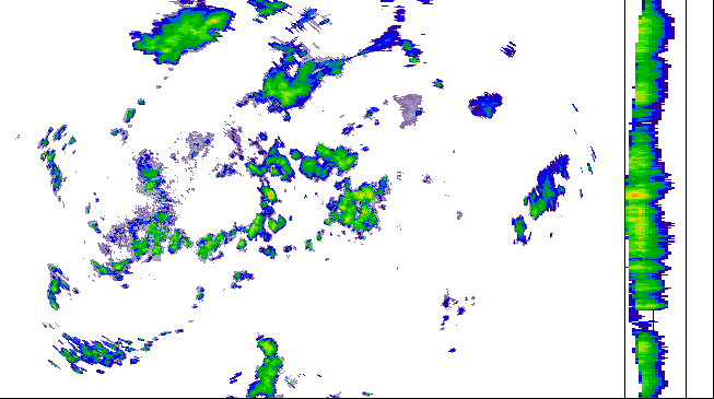 Meteoradar - aktuální srážky 2026-07-07 00:15:00