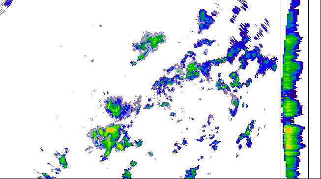 Meteoradar - aktuální srážky 2026-07-07 02:15:00