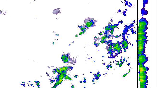 Meteoradar - aktuální srážky 2026-07-07 03:00:00