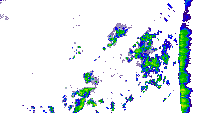 Meteoradar - aktuální srážky 2026-07-07 03:15:00