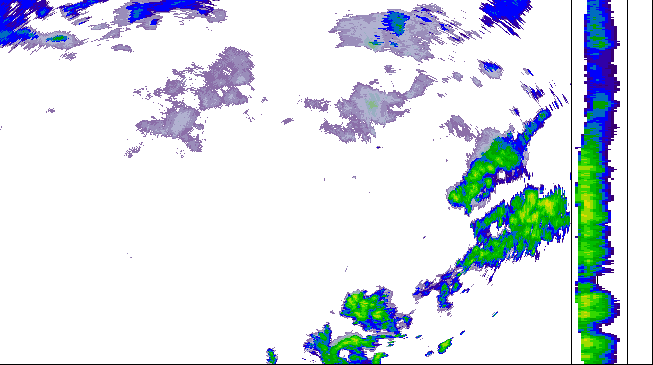 Meteoradar - aktuální srážky 2026-07-07 05:00:00