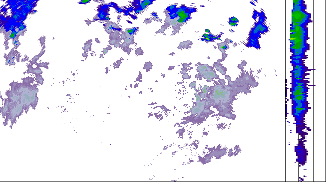 Meteoradar - aktuální srážky 2026-07-07 10:45:00