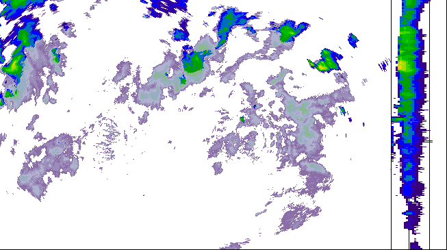 Meteoradar - aktuální srážky 2026-07-07 11:30:00