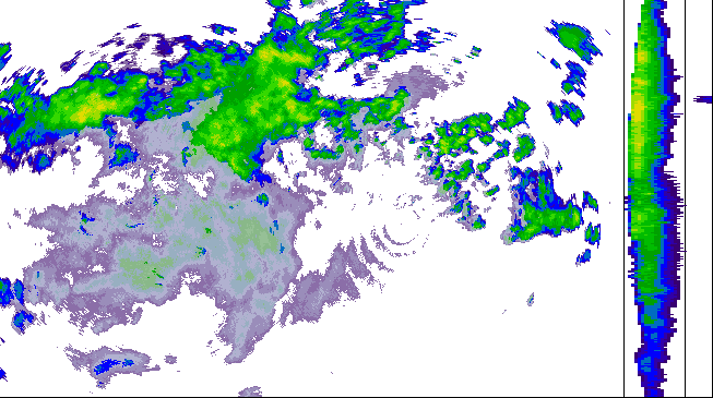 Meteoradar - aktuální srážky 2026-07-07 20:45:00