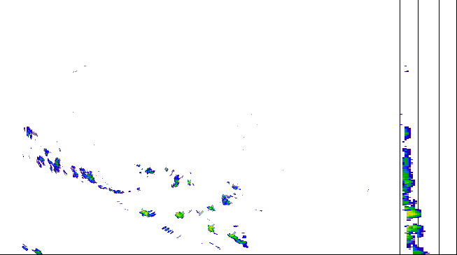 Meteoradar - aktuální srážky 2026-07-08 12:30:00