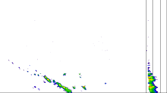Meteoradar - aktuální srážky 2026-07-08 14:00:00