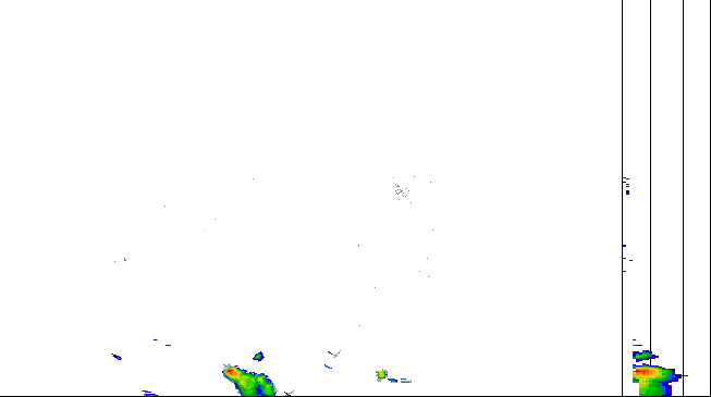Meteoradar - aktuální srážky 2026-07-08 15:15:00