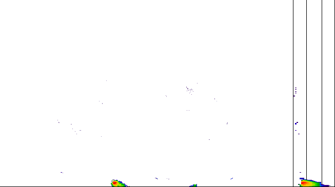 Meteoradar - aktuální srážky 2026-07-08 15:45:00