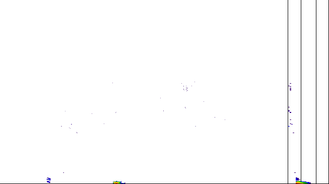 Meteoradar - aktuální srážky 2026-07-08 16:00:00