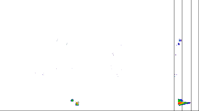 Meteoradar - aktuální srážky 2026-07-08 17:30:00