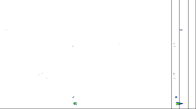 Meteoradar - aktuální srážky 2026-07-08 21:00:00