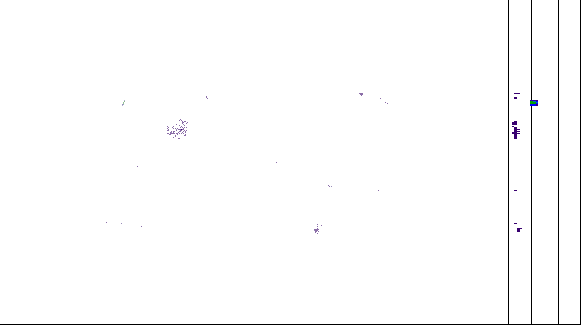 Meteoradar - aktuální srážky 2026-07-08 22:00:00