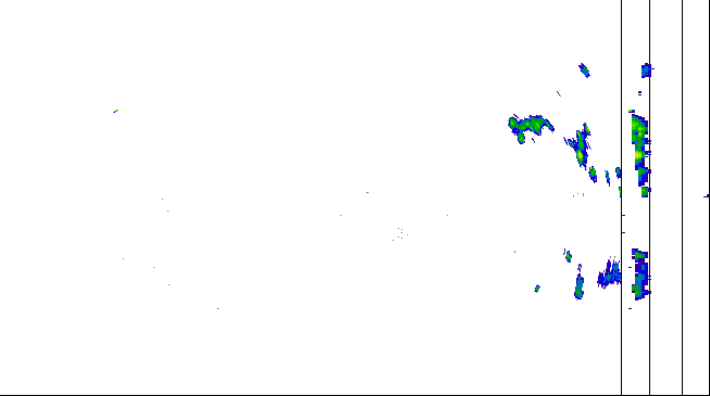 Meteoradar - aktuální srážky 2026-07-09 11:00:00