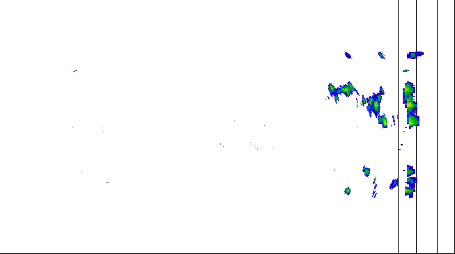 Meteoradar - aktuální srážky 2026-07-09 11:15:00